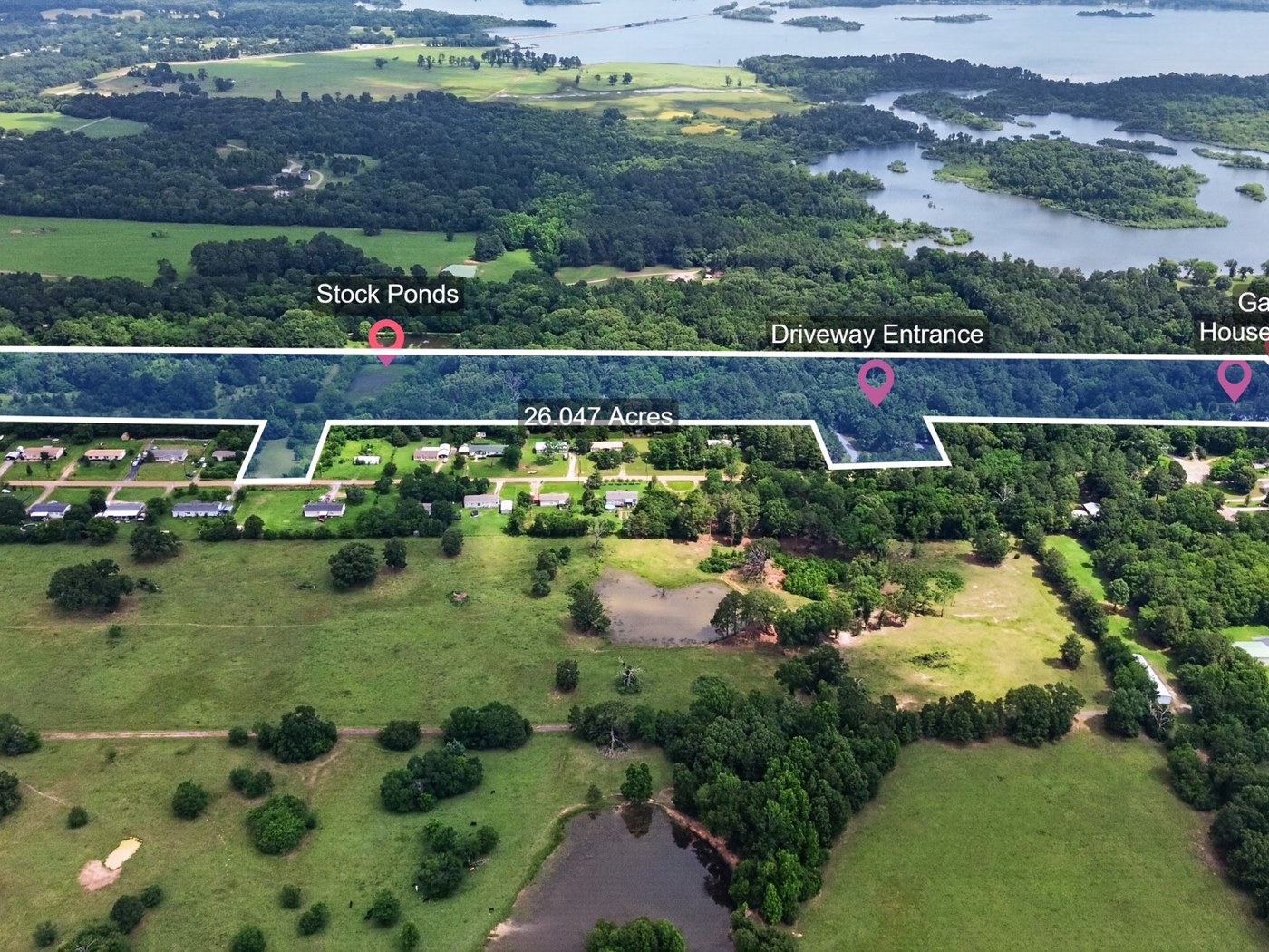 East Texas acreage