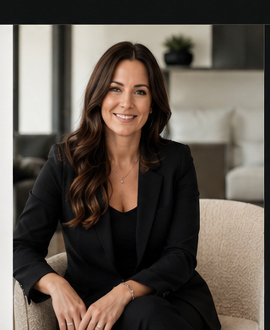 Fictional Realtor Olivia Bennett