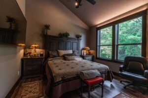 Bedroom interior