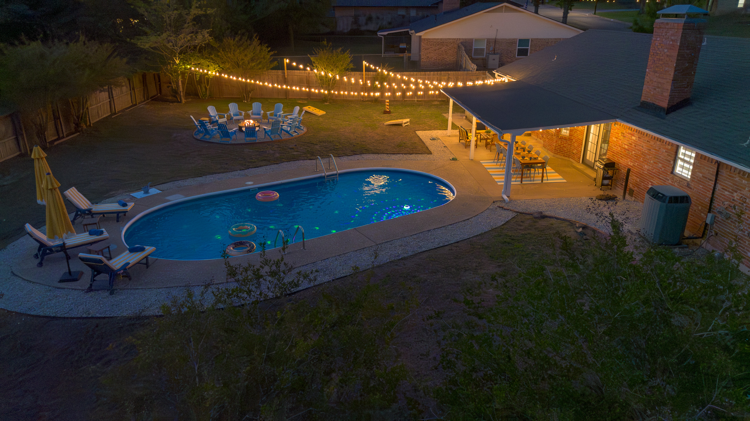 Airbnb aerial drone captures