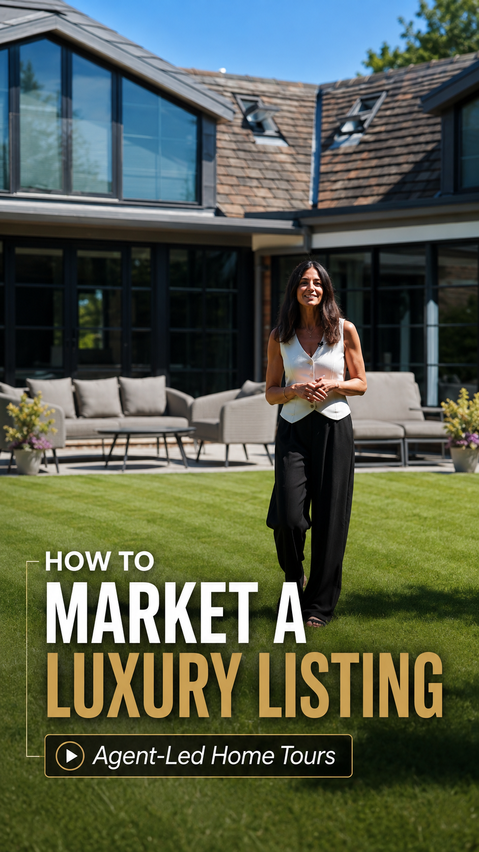Social listing video and agent-led real estate content East Texas