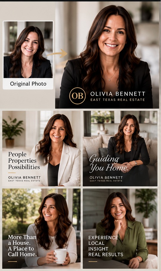 Sample set of refreshed Realtor brand images