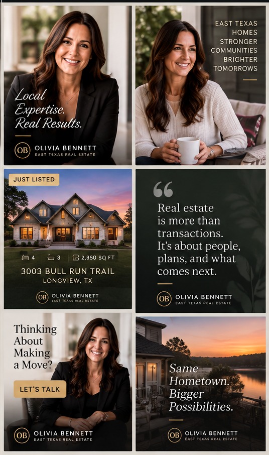 Sample Realtor social media content set